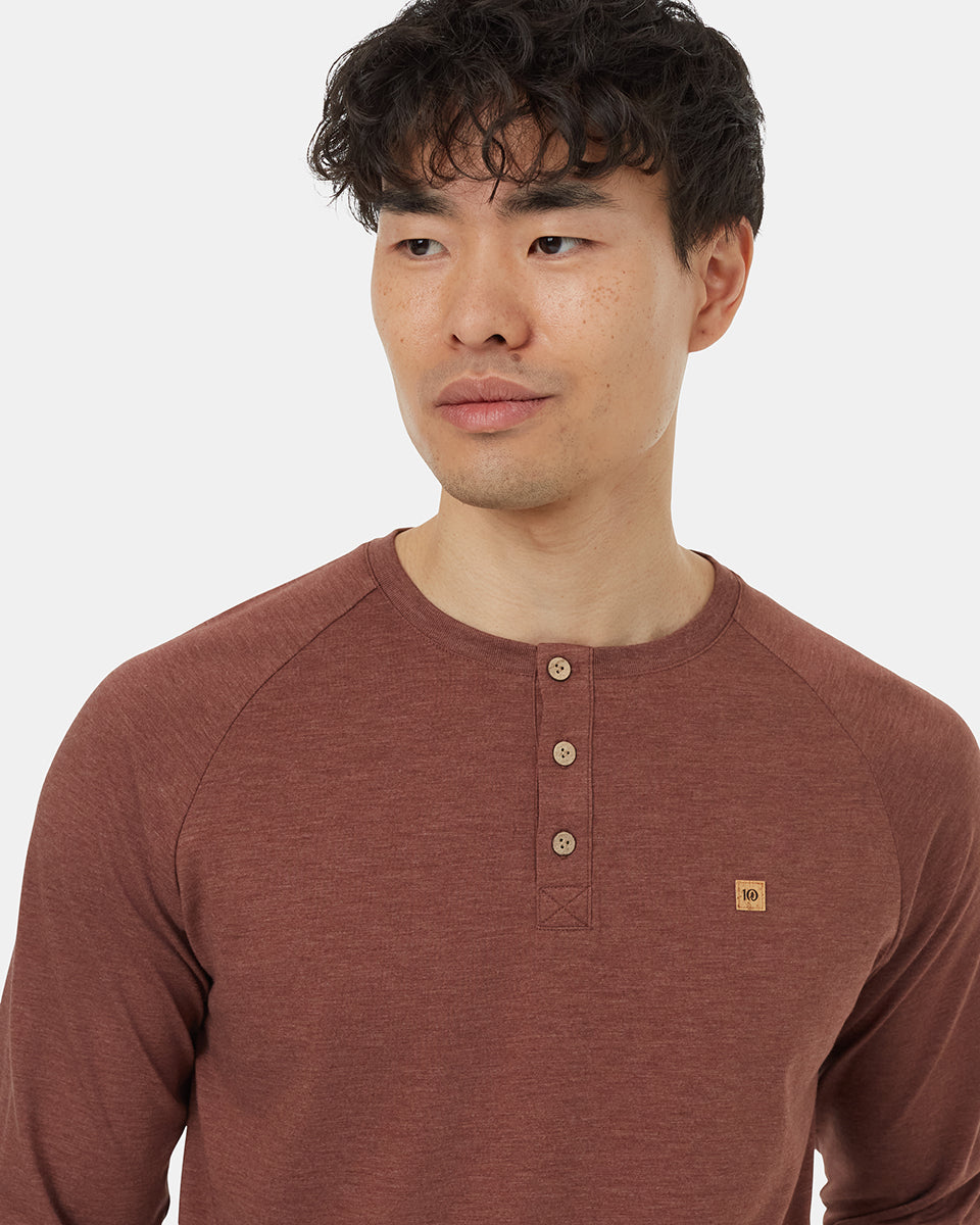TreeBlend Classic Henley Longsleeve
