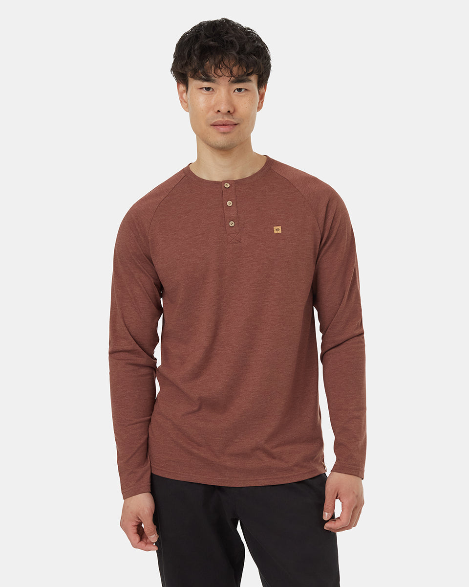 TreeBlend Classic Henley Longsleeve
