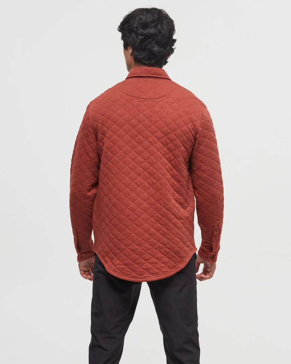 Colville Quilted Shacket
