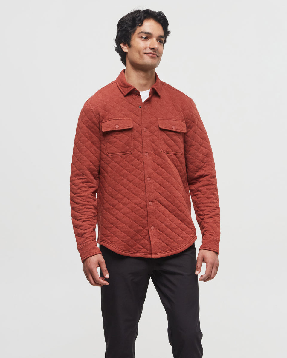 Colville Quilted Shacket