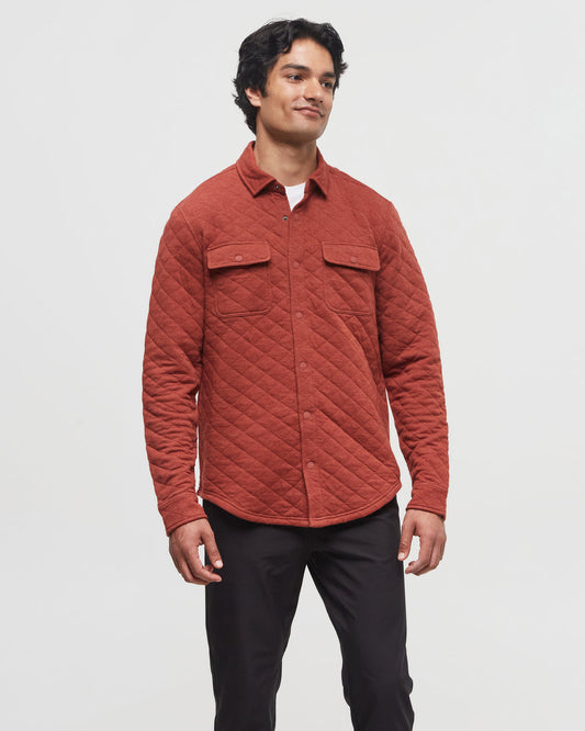 Colville Quilted Shacket