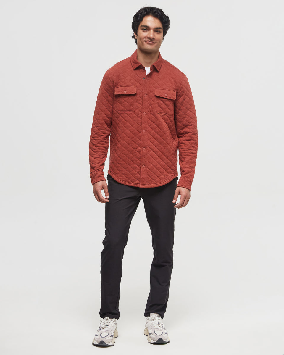 Colville Quilted Shacket