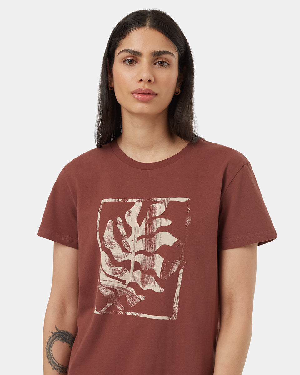 Regenerative Series Leaf T-Shirt