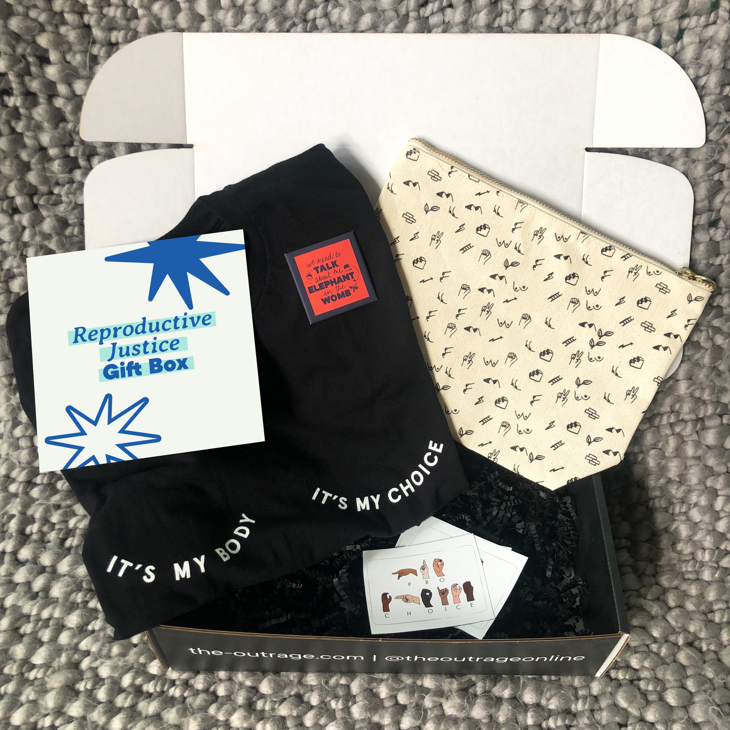 Reproductive Justice Gift Box