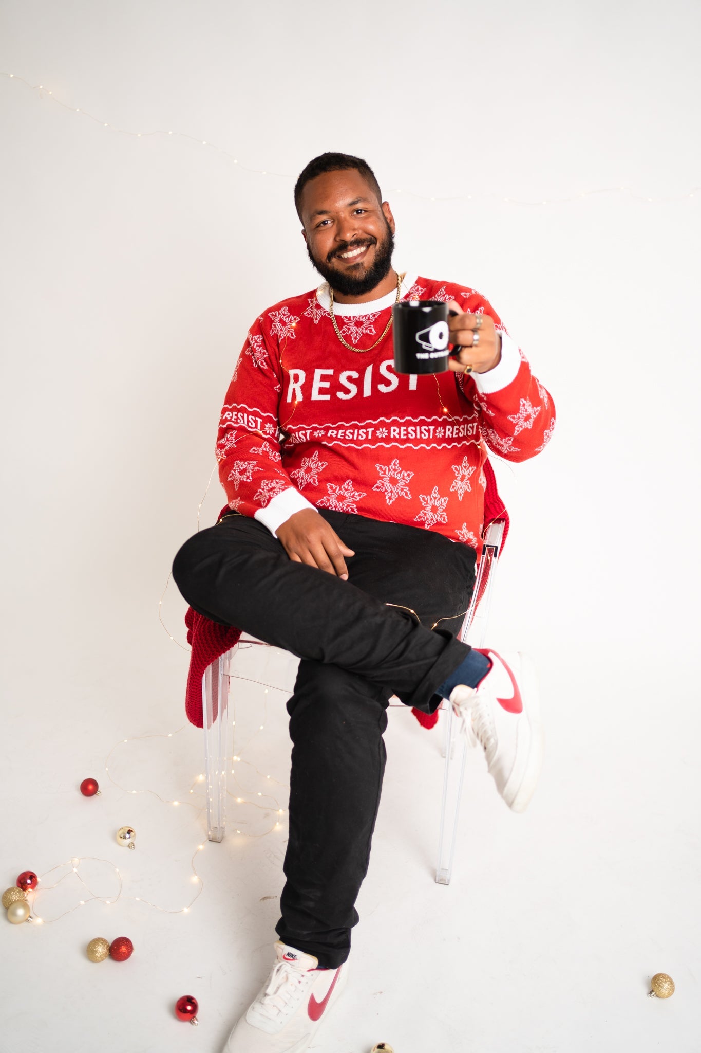 Resist Ugly Sweater