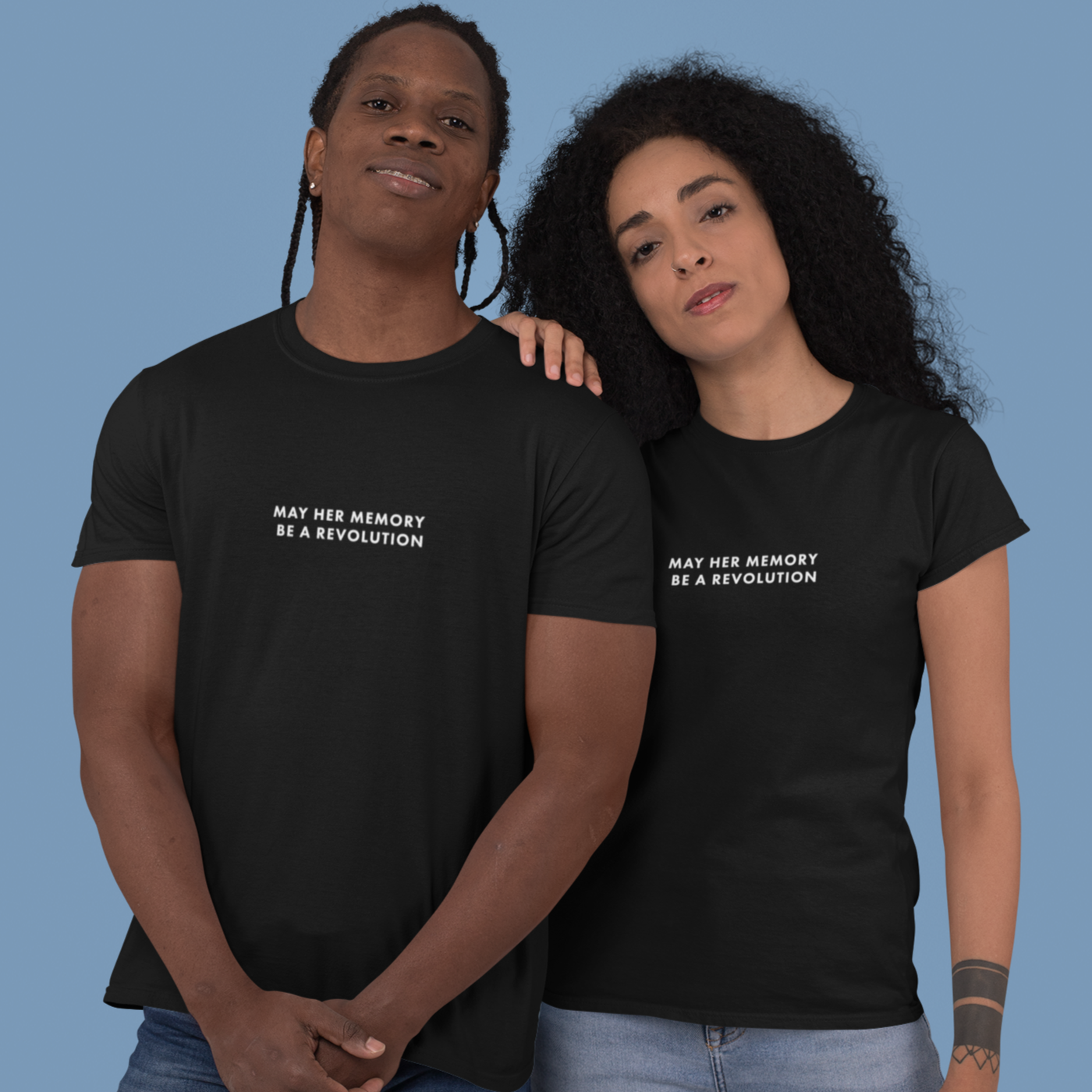 May Her Memory Be A Revolution Unisex Tee