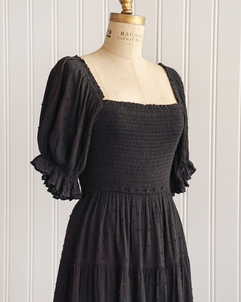 Fosette Noir Dress