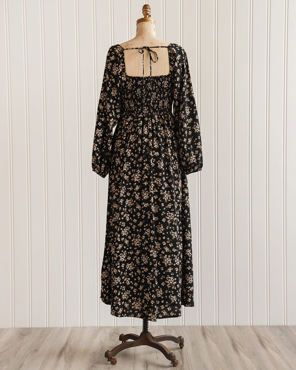 Autumn Foliage Maxi Dress