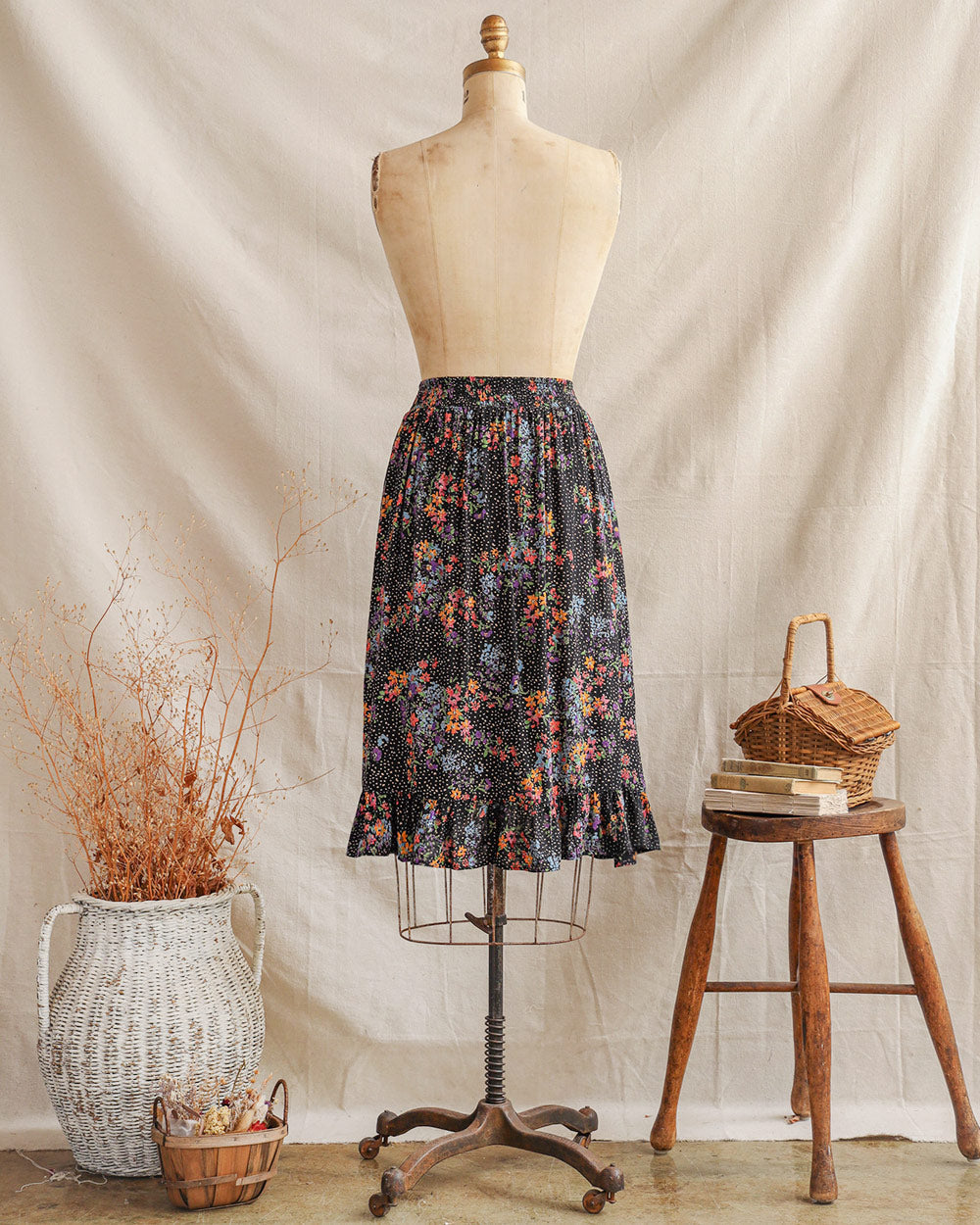 Bella Donna Floral Skirt