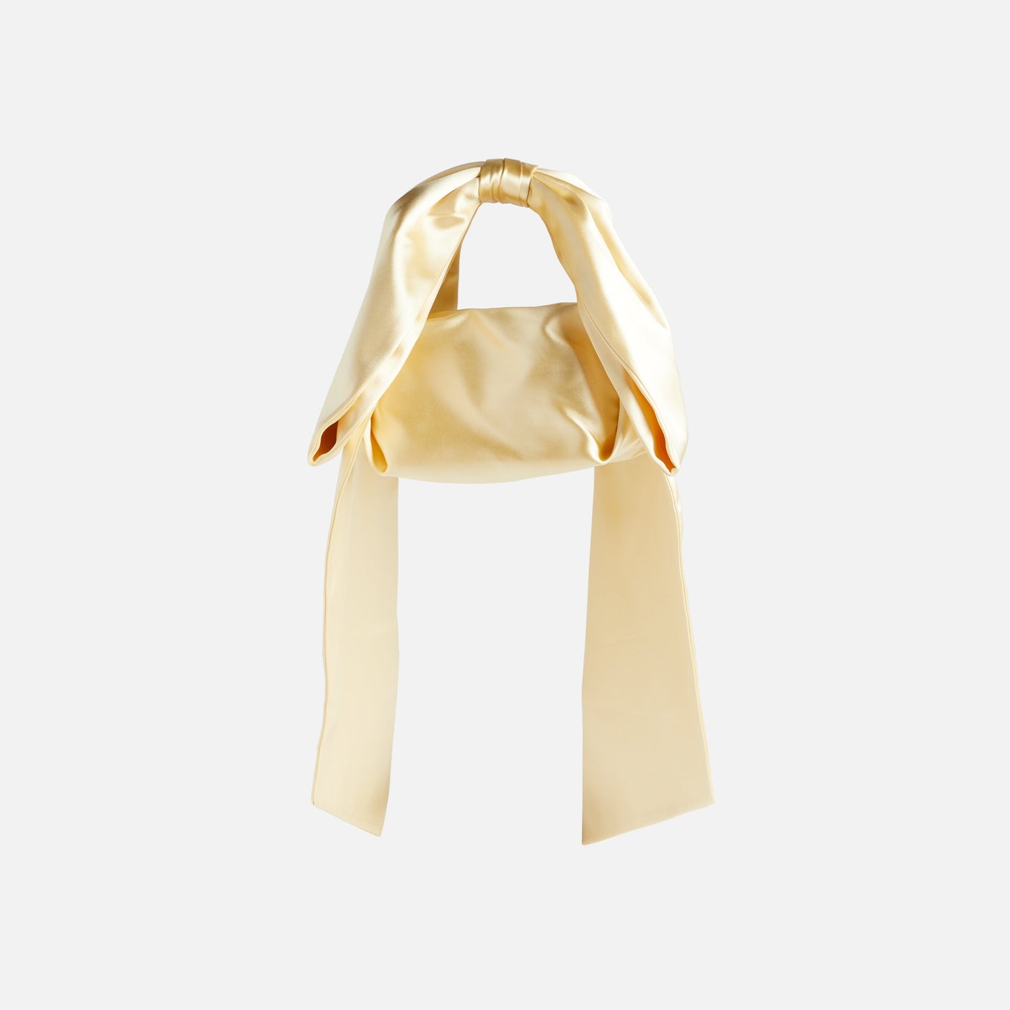 Sandy Liang Small Regalo Bag - Butter