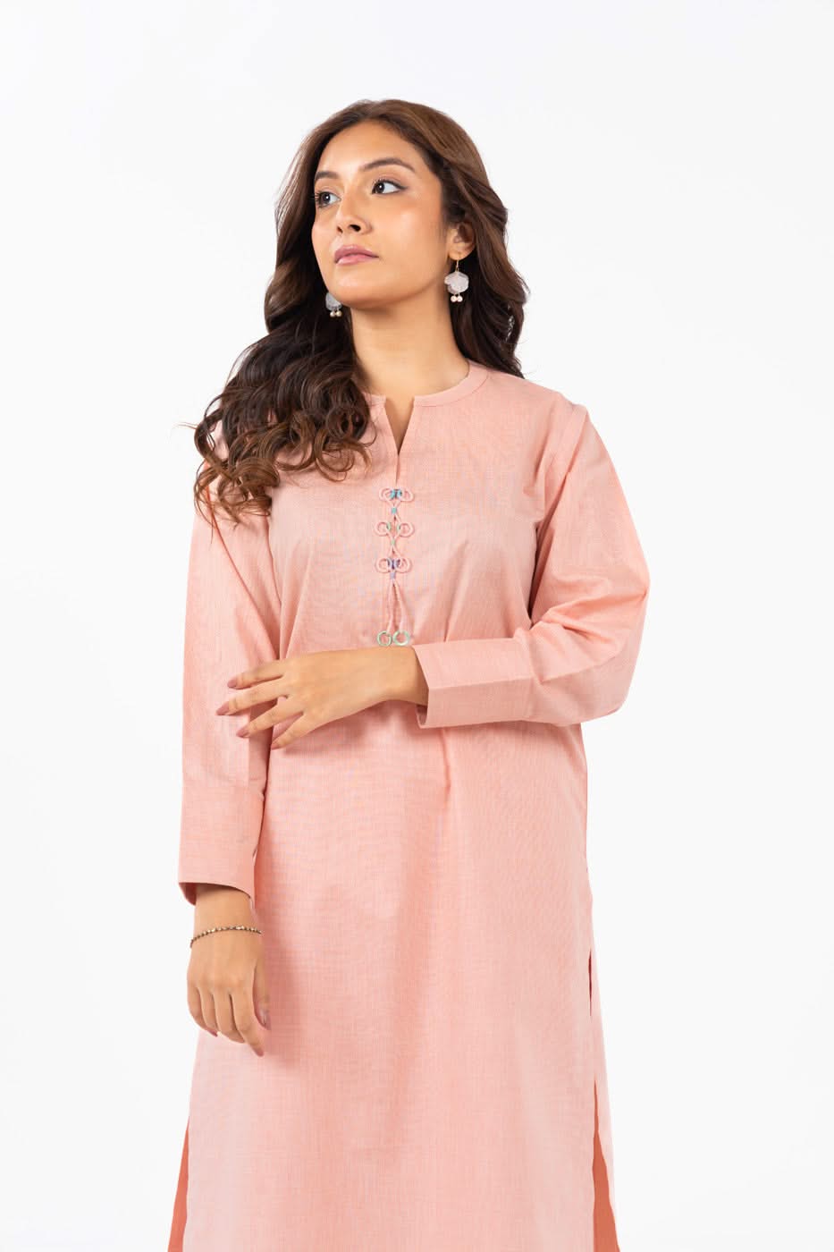 Stitched - 2 Pc Yarn Dyed Outfit