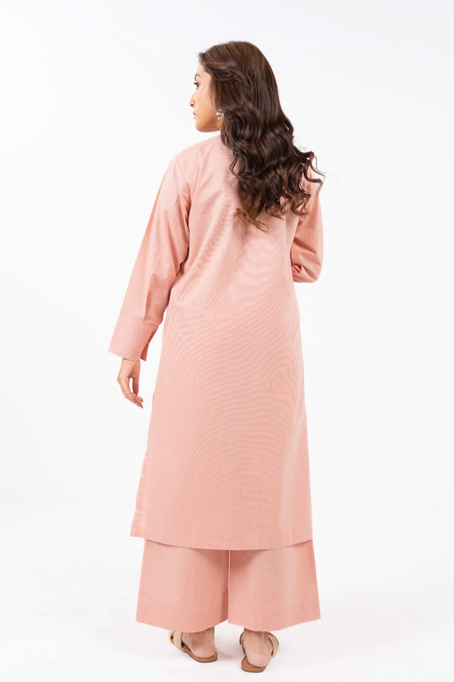 Stitched - 2 Pc Yarn Dyed Outfit