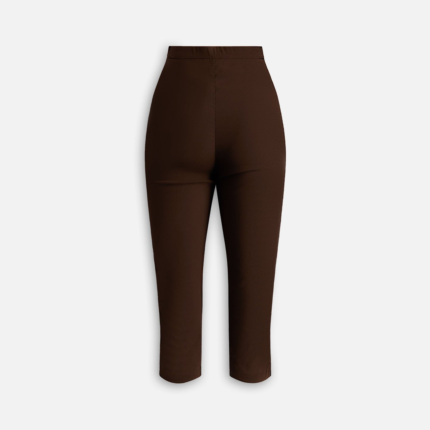 Azeeza Shreya Stretch CDC Capri - Chocolate