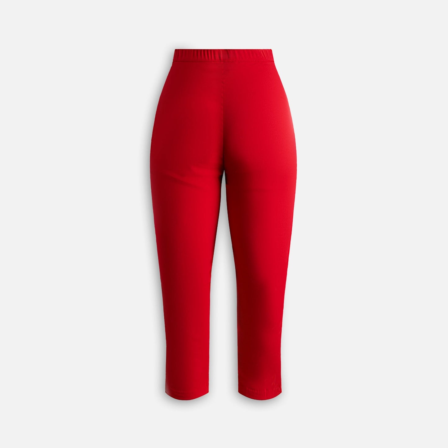 Azeeza Shreya Stretch CDC Capri - Garnet