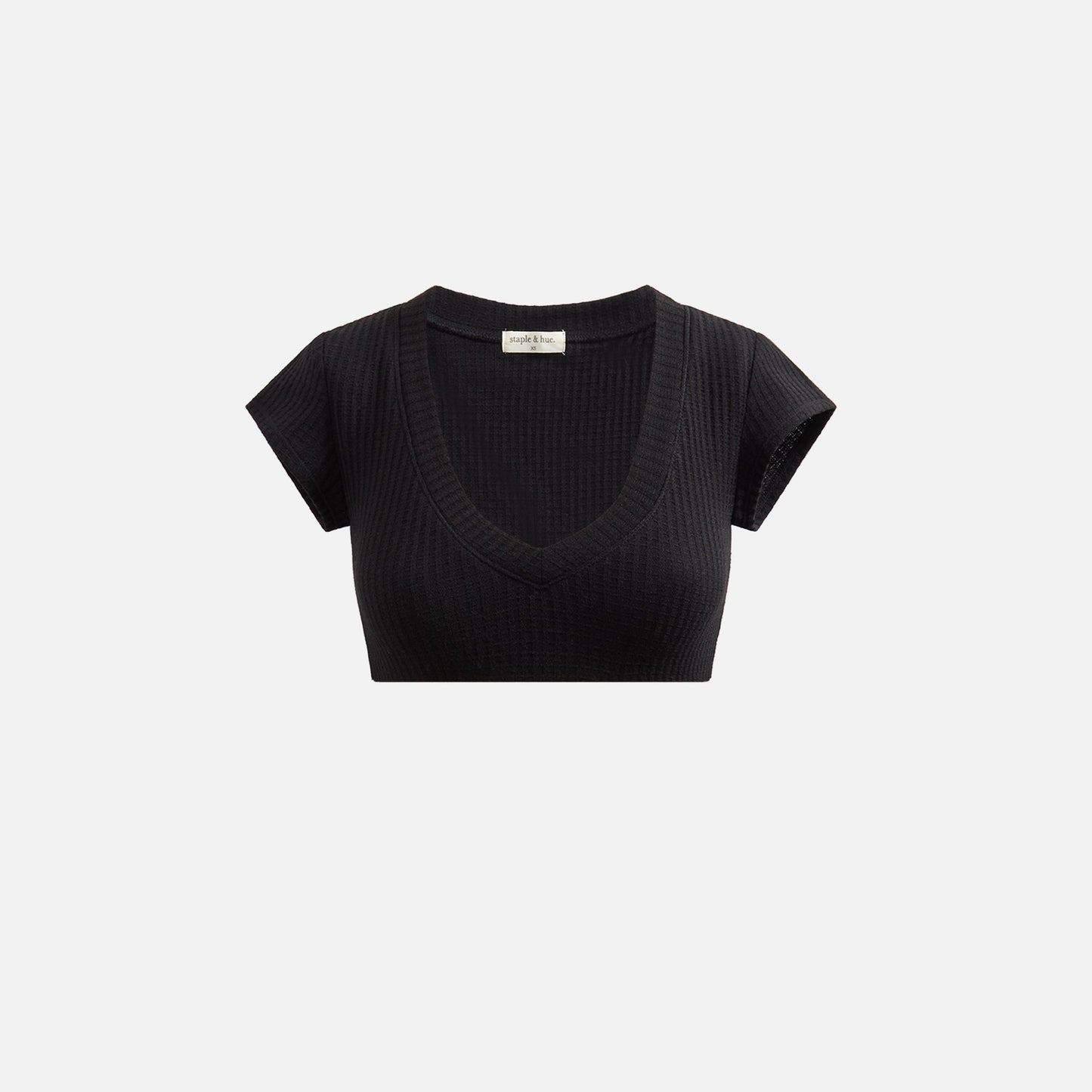Staple & Hue Tully Top - Black