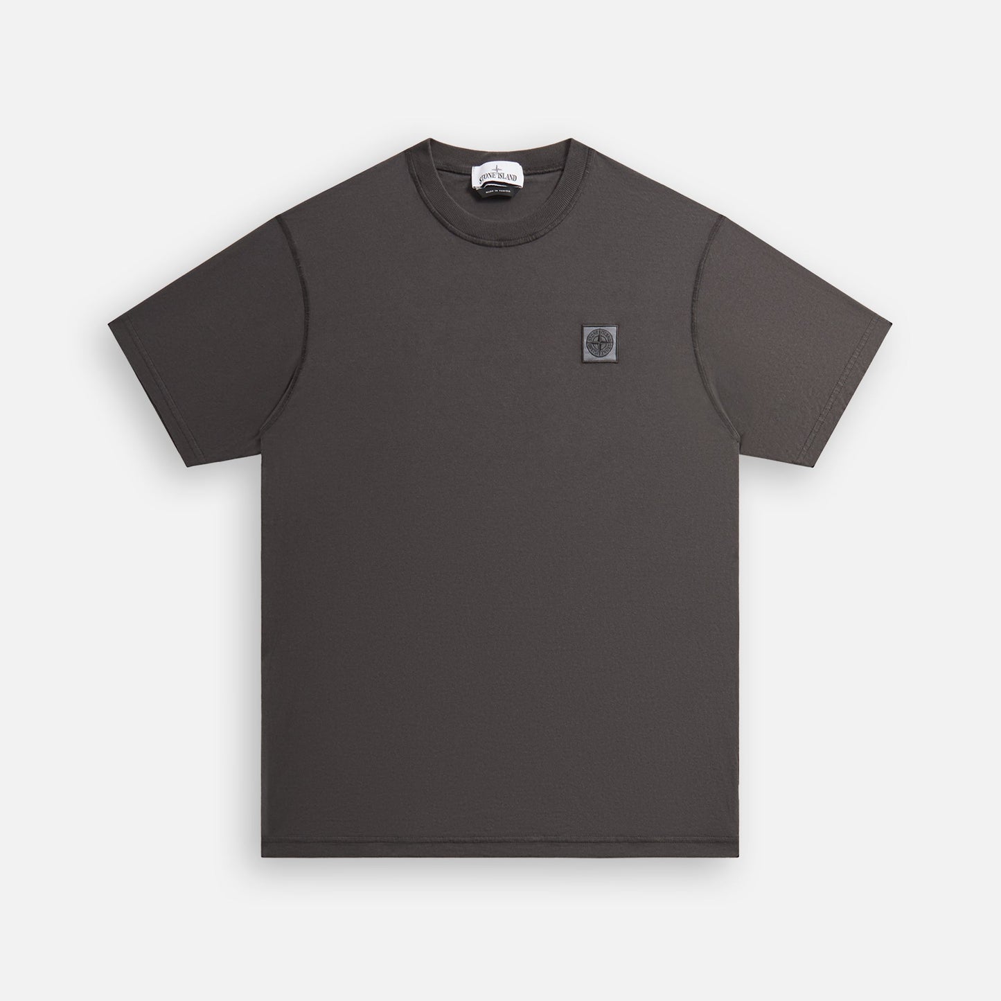Stone Island Garment Dyed Tee - Charcoal