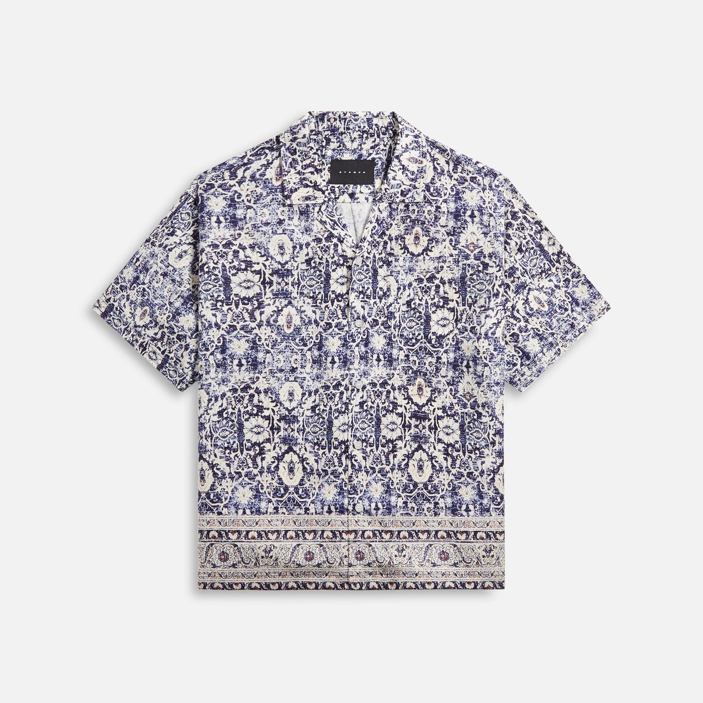 Stampd Rug Camp Collar Buttondown - Saw