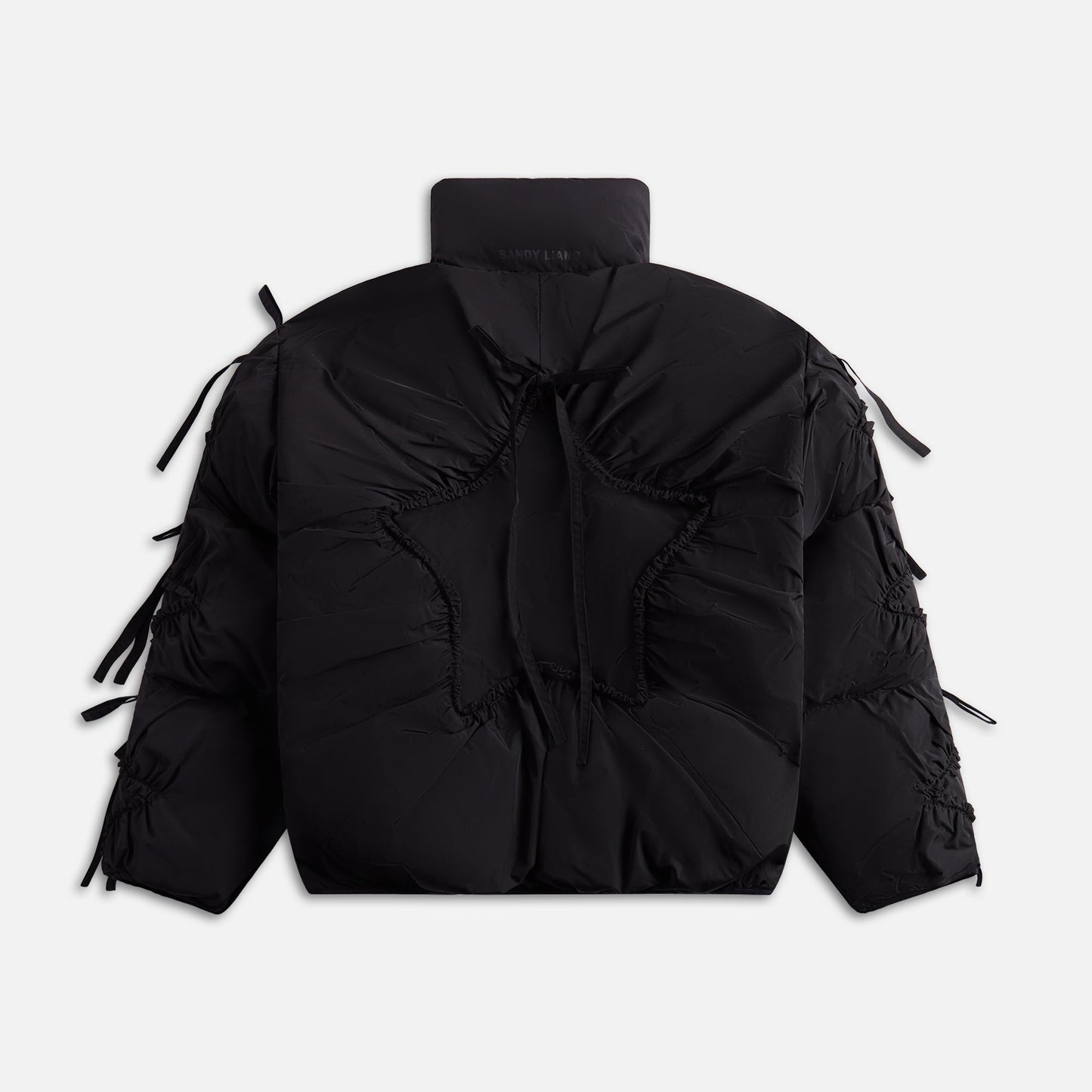 Sandy Liang Etoile Puffer - Black