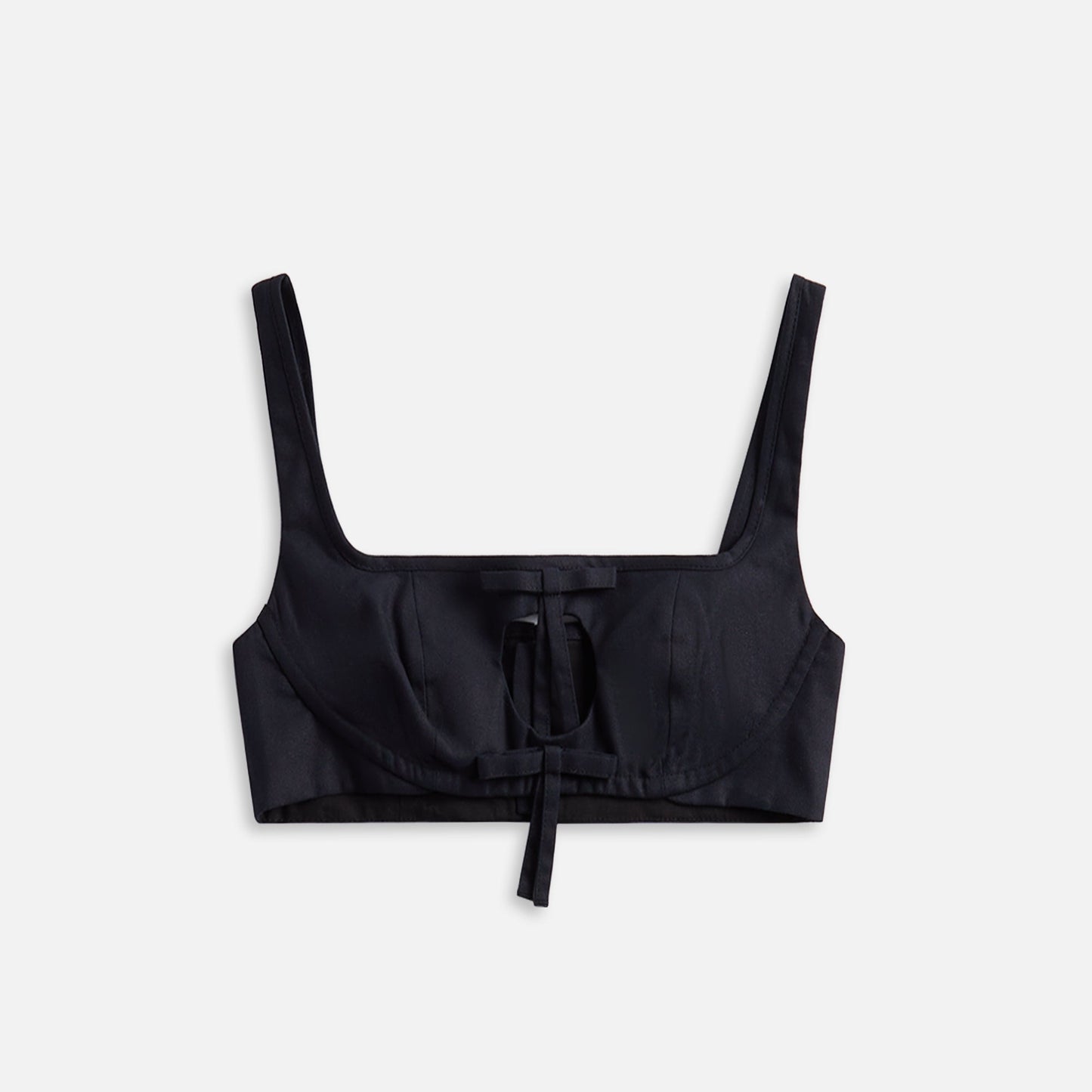 Sandy Liang Recess Bra - Black