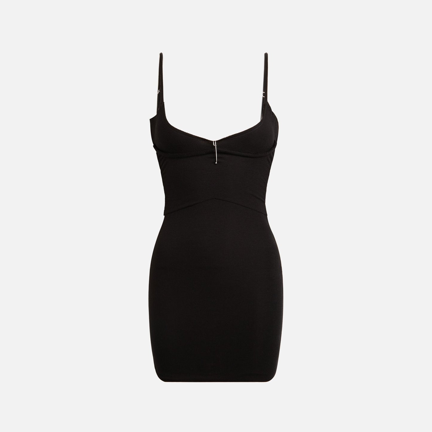 Sami Miro Vintage Double Layer Tank Dress - Black