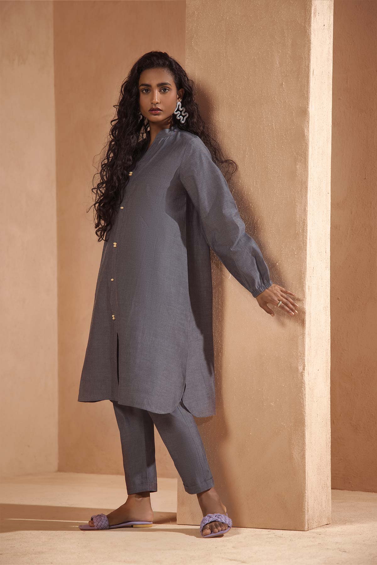 2 Pc Chambray Outfit