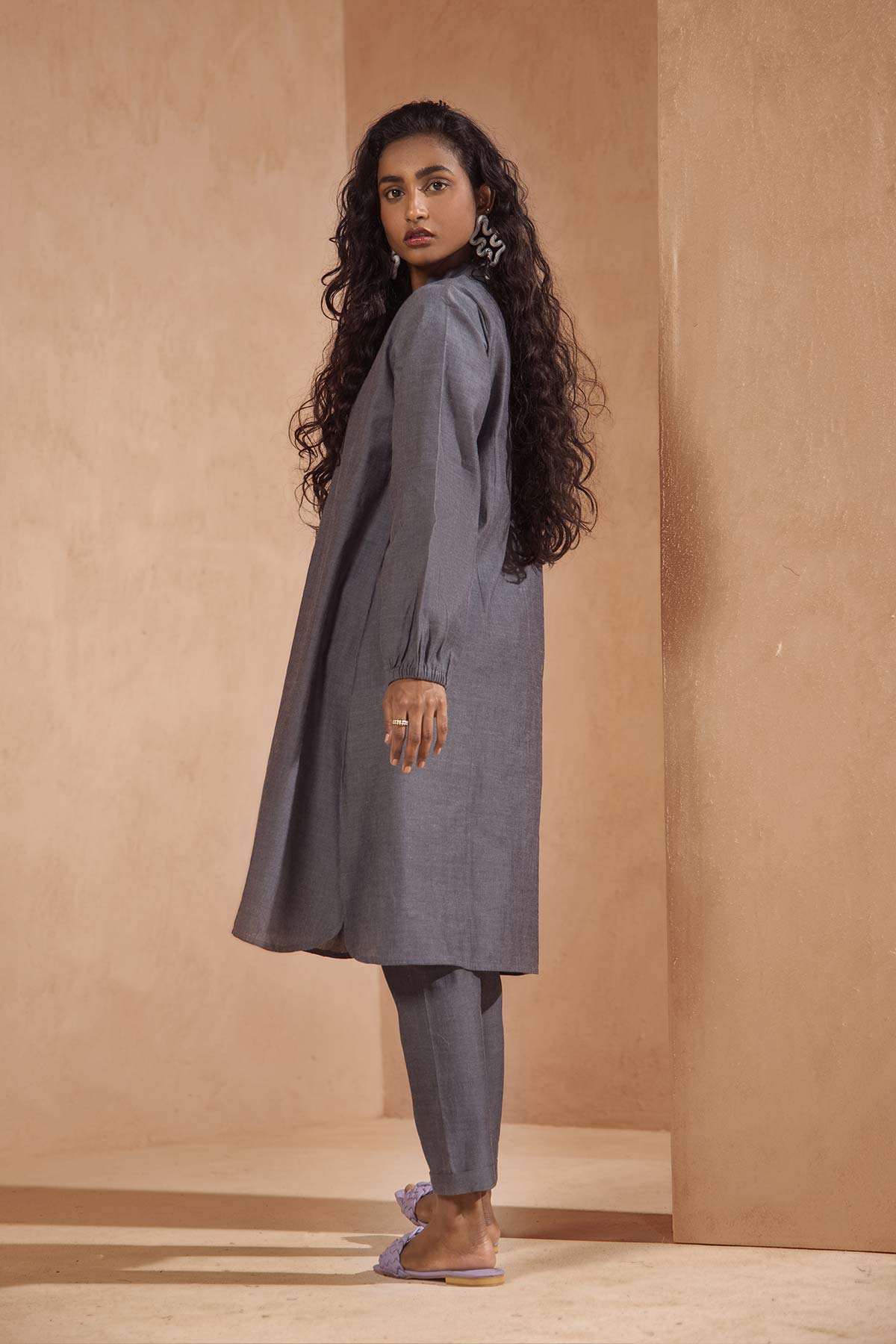 2 Pc Chambray Outfit