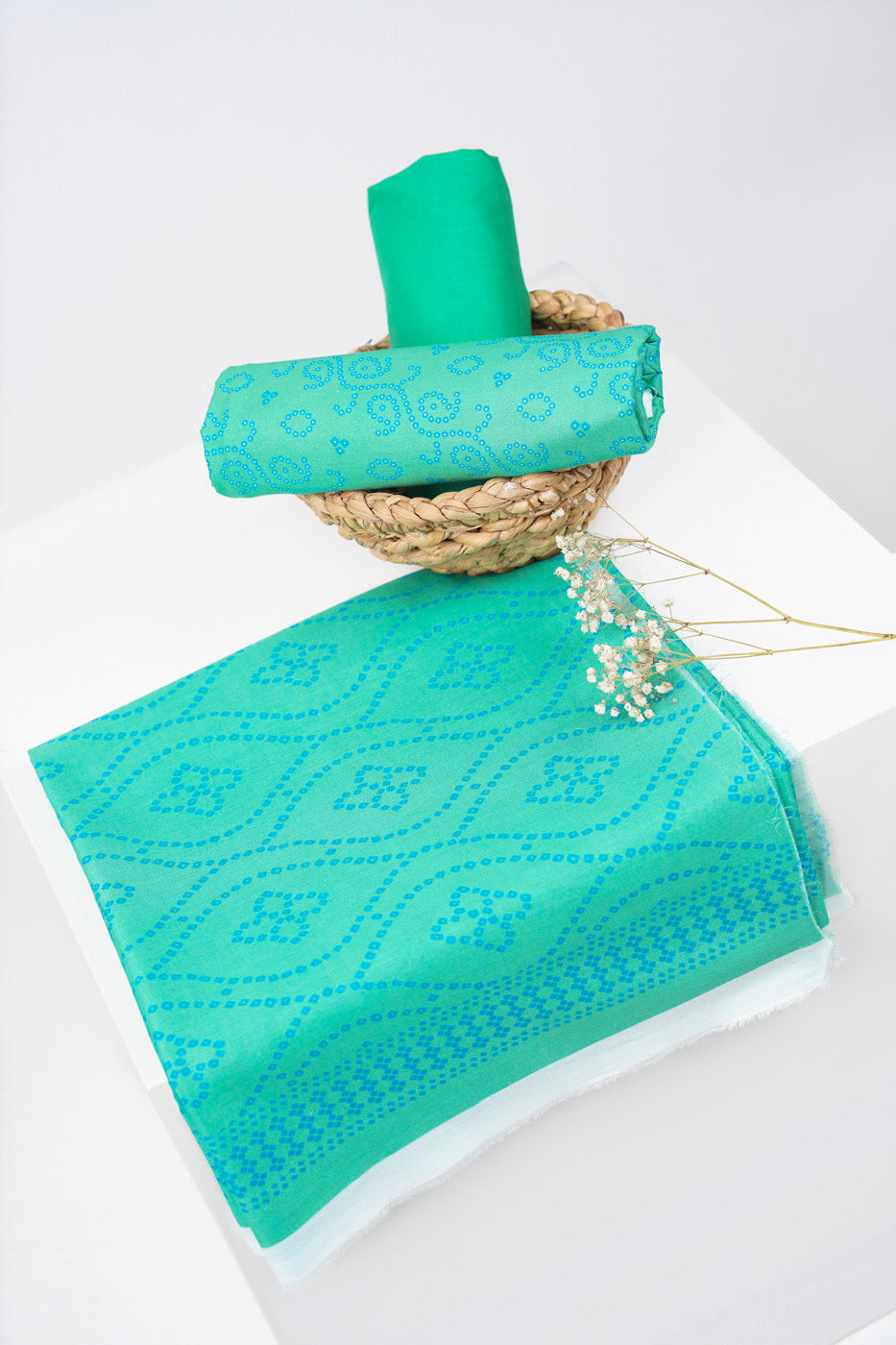 3 Pc Printed Lawn Suit With Lawn Dupatta