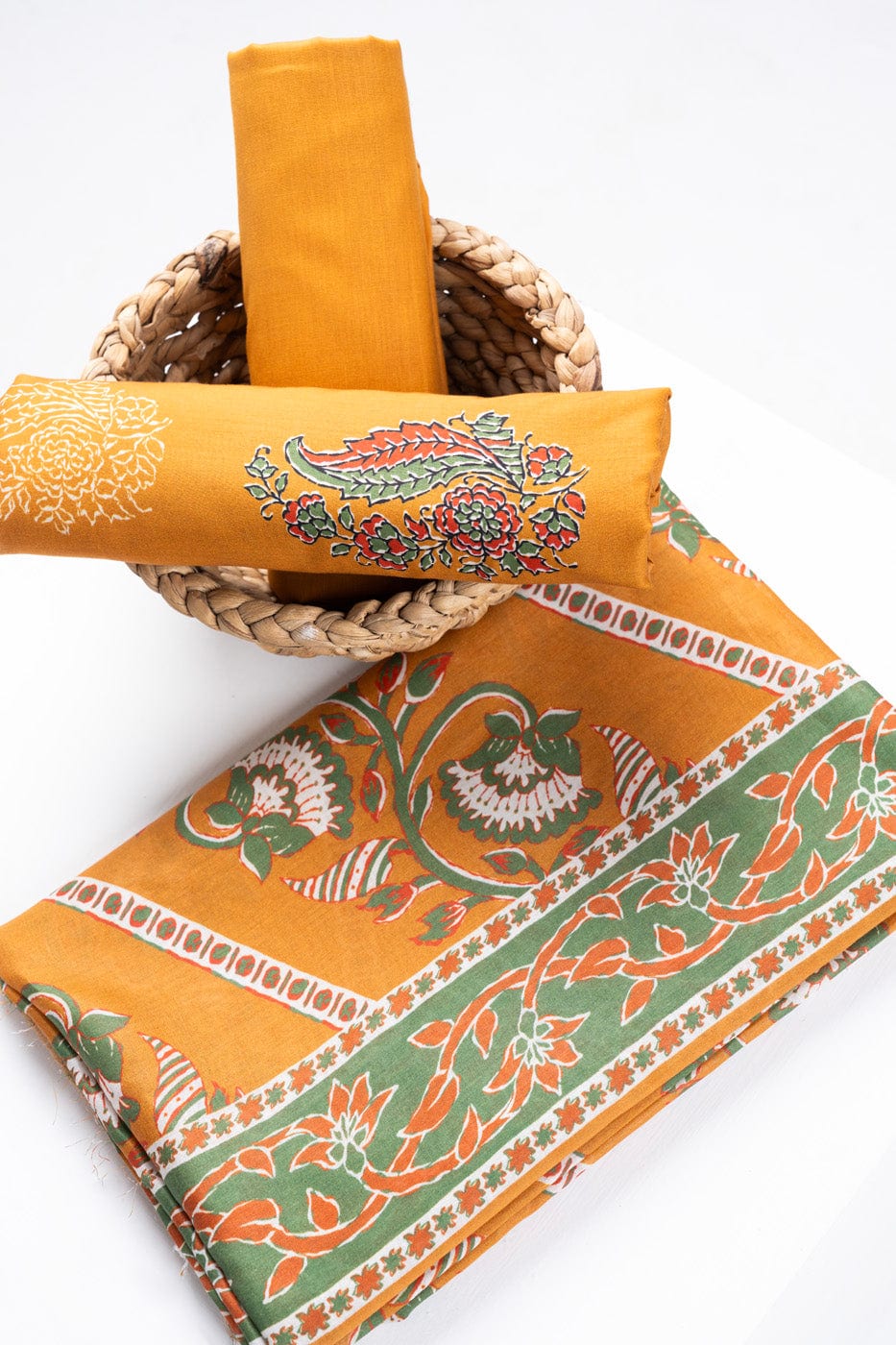 3 Pc Printed Lawn Suit With Lawn Dupatta