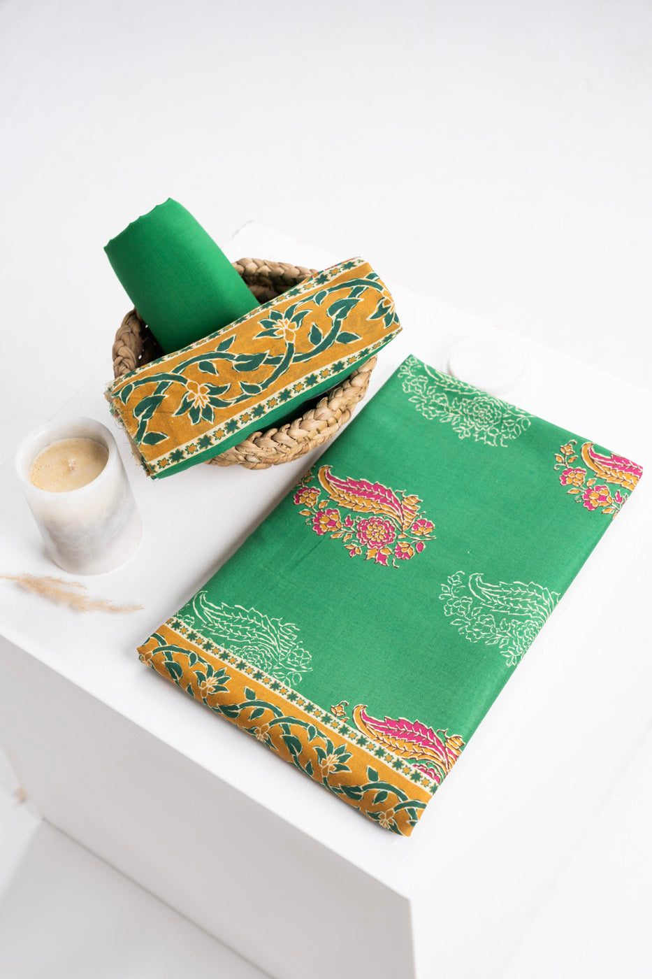 3 Pc Printed Lawn Suit With Lawn Dupatta