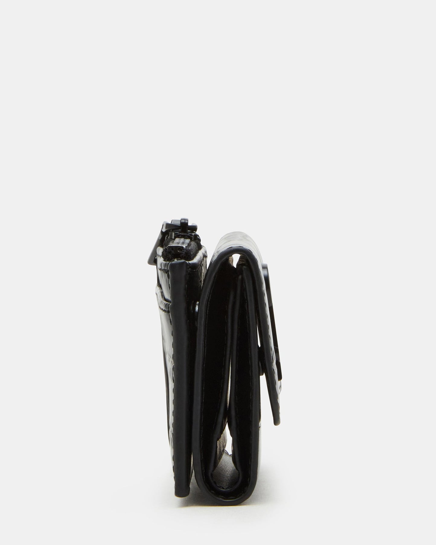 DOTT CROCODILE WALLET BLACK/BLACK