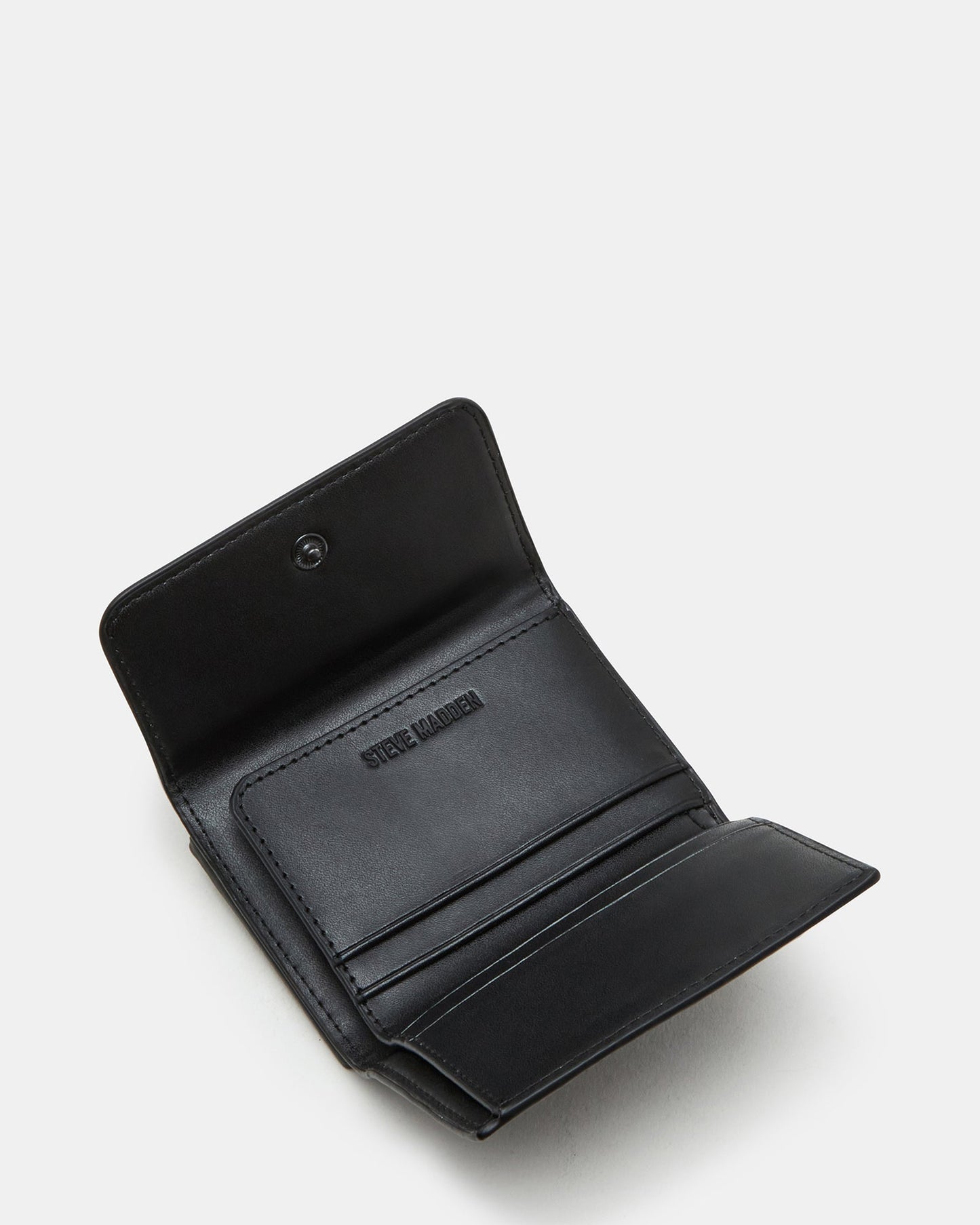 DOTT CROCODILE WALLET BLACK/BLACK