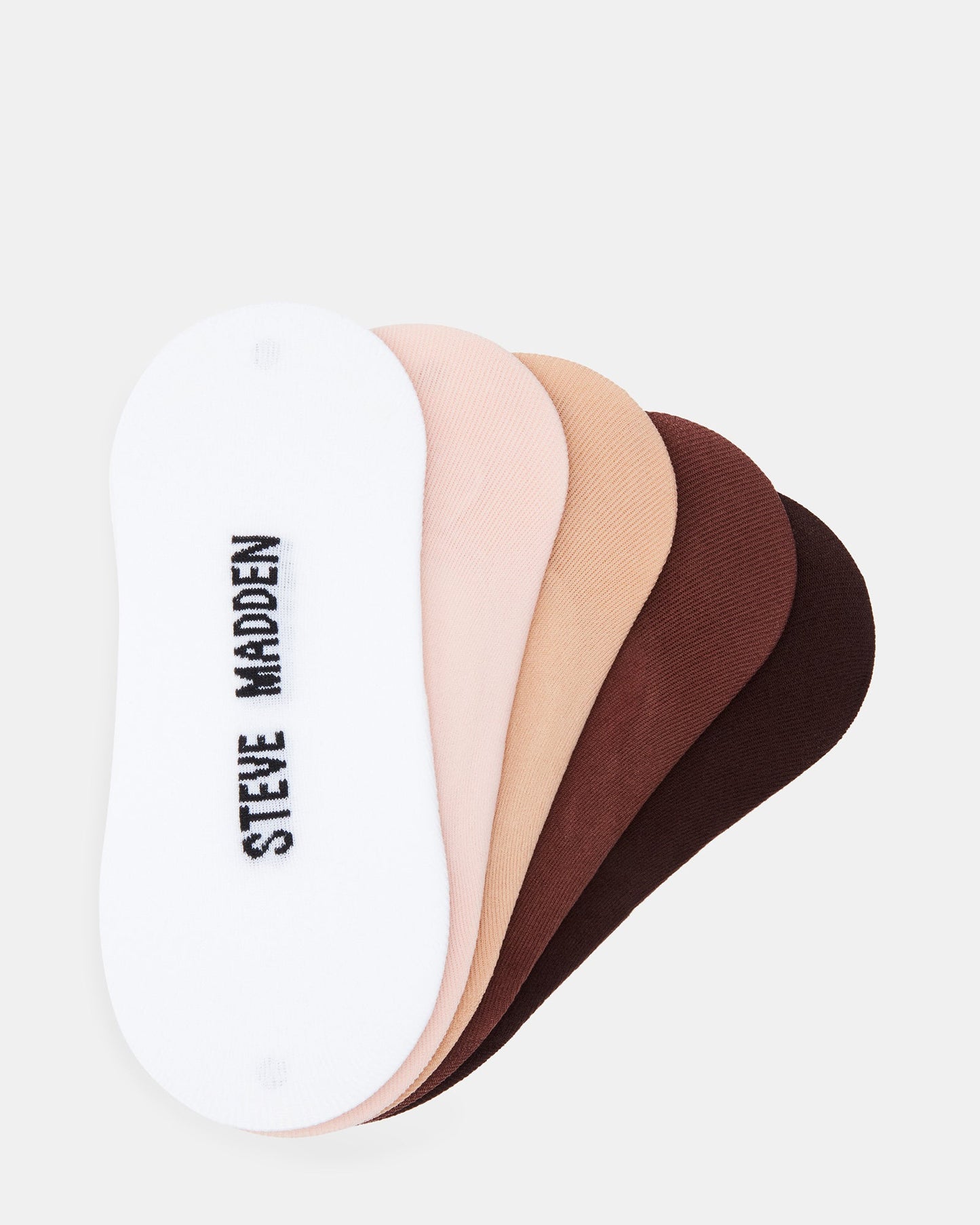 NO-SHOW SOCKS TAN MULTI
