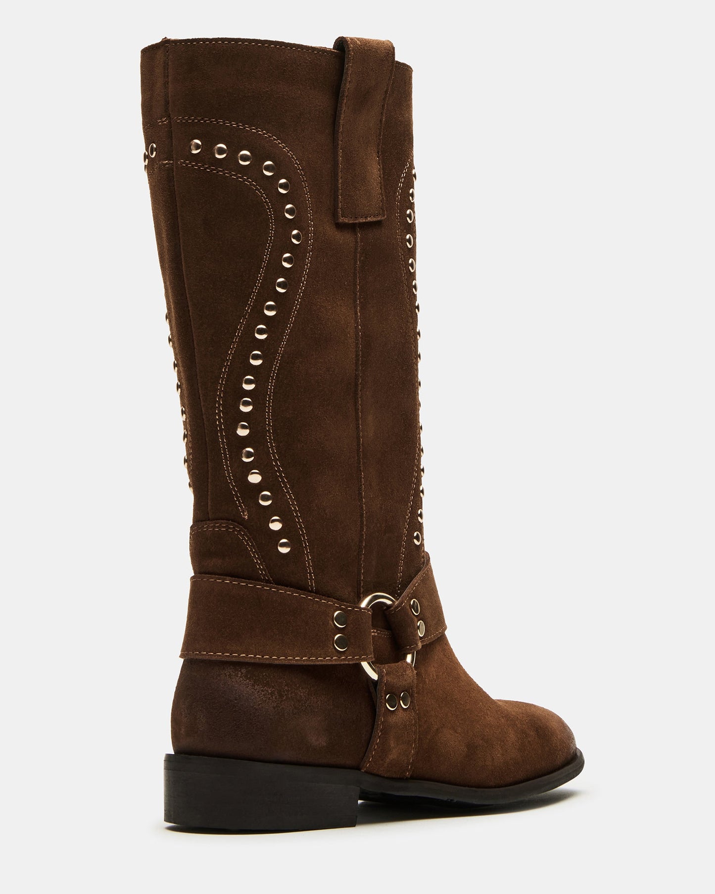 GALLO CHESTNUT SUEDE