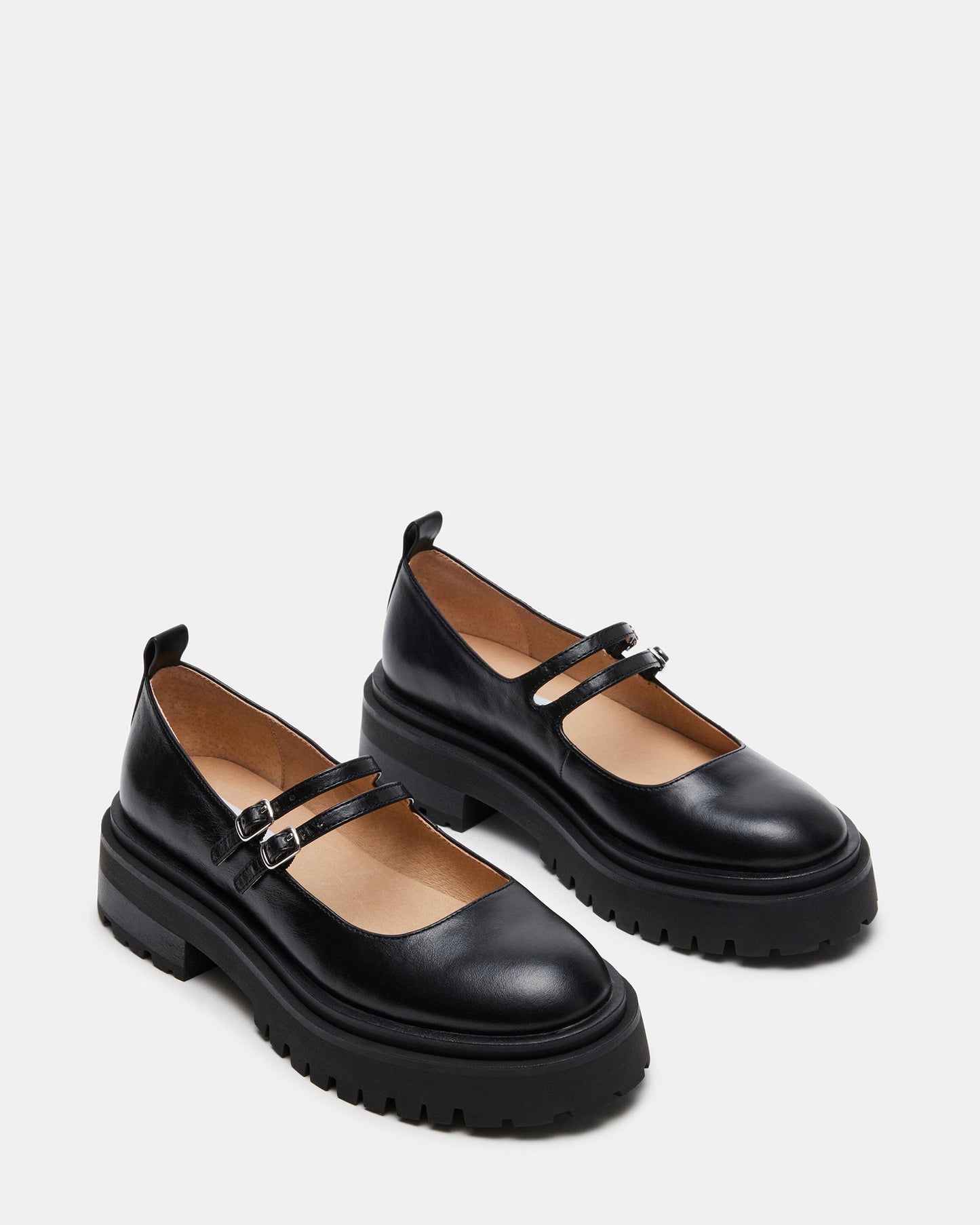 LUCINE BLACK LEATHER