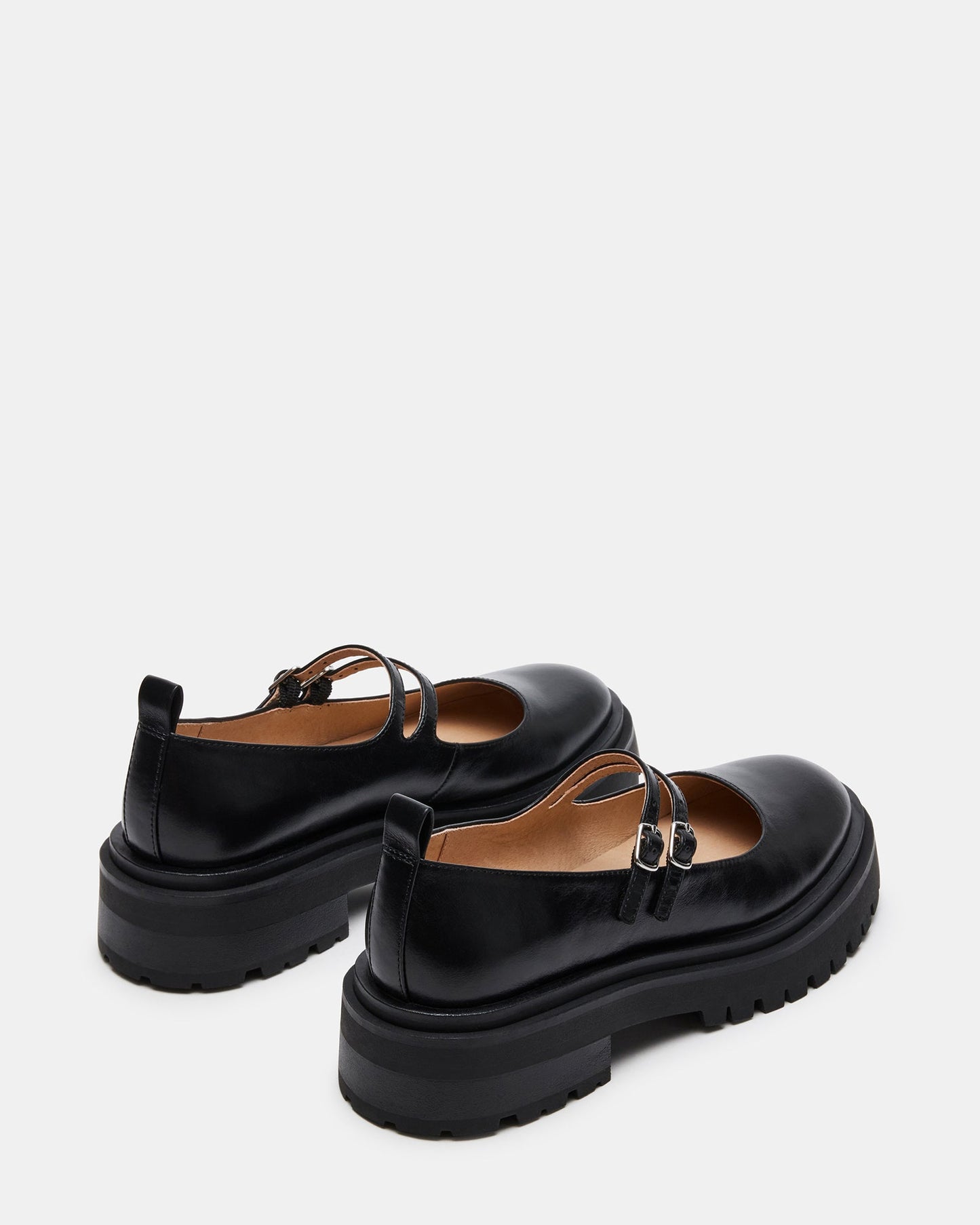 LUCINE BLACK LEATHER