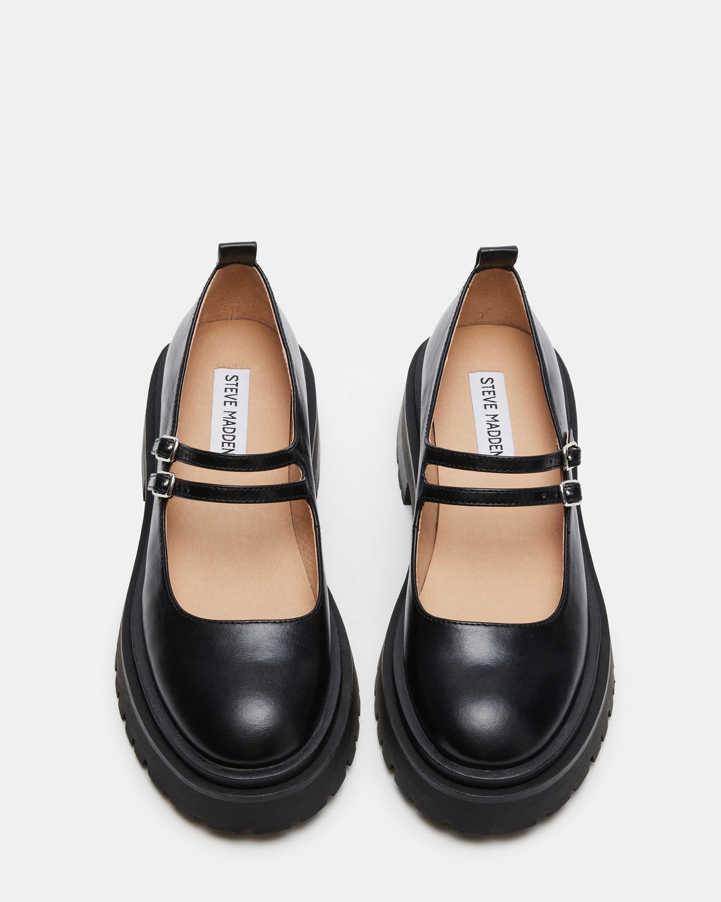 LUCINE BLACK LEATHER