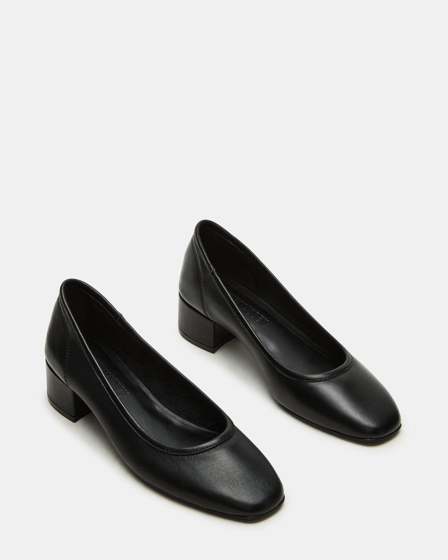 MOLLIE BLACK LEATHER