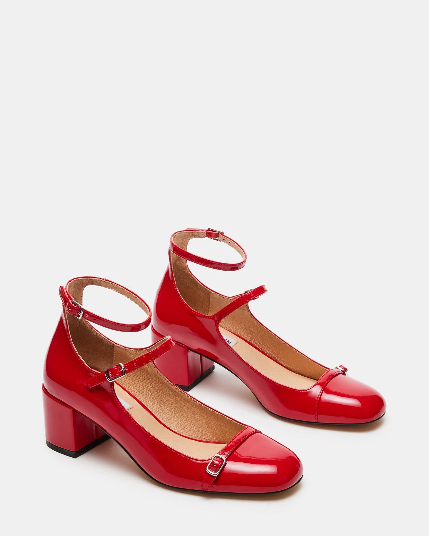SABRINA RED PATENT