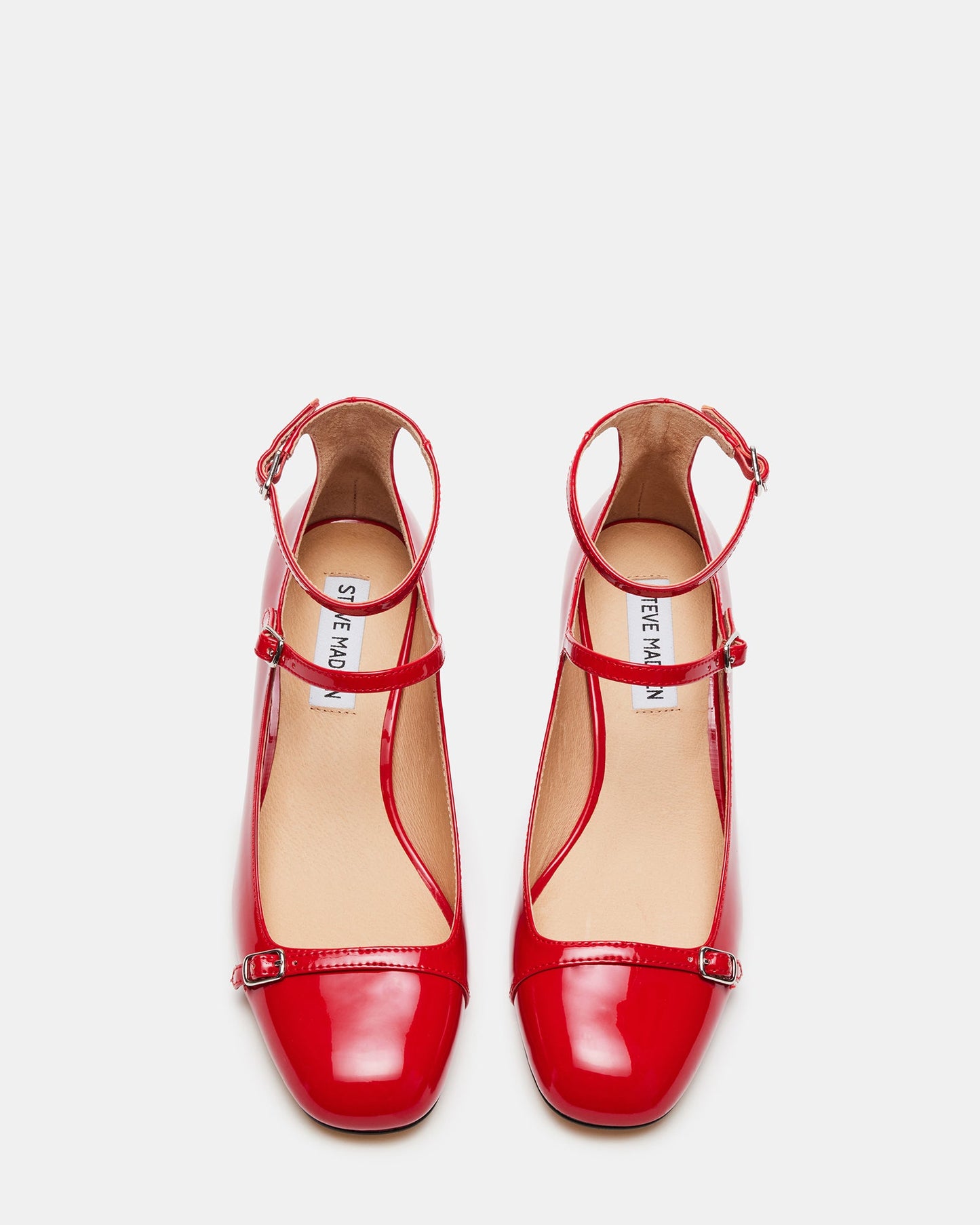 SABRINA RED PATENT
