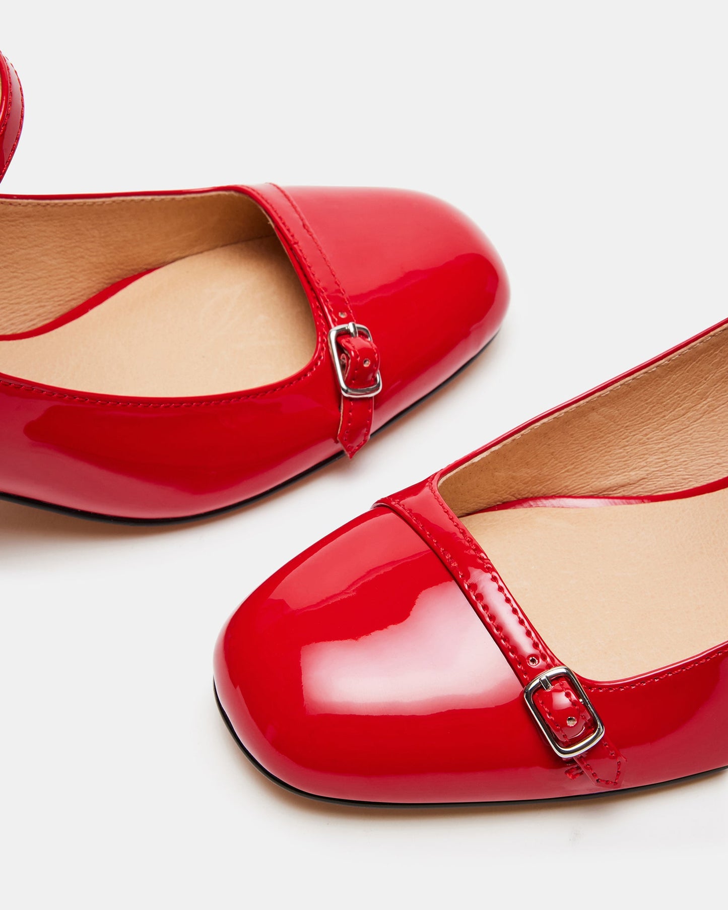 SABRINA RED PATENT