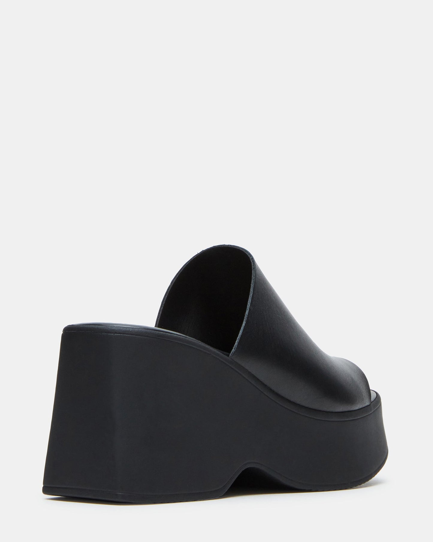 SASHAY BLACK LEATHER