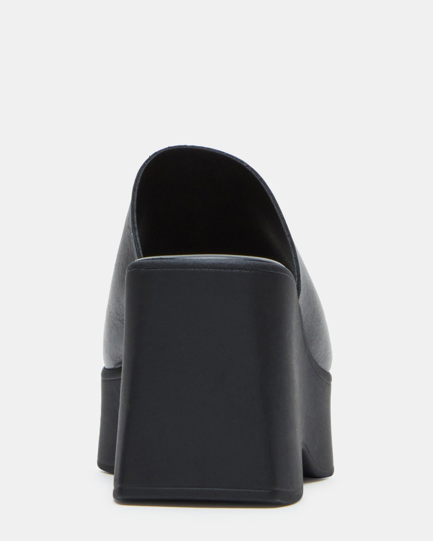 SASHAY BLACK LEATHER