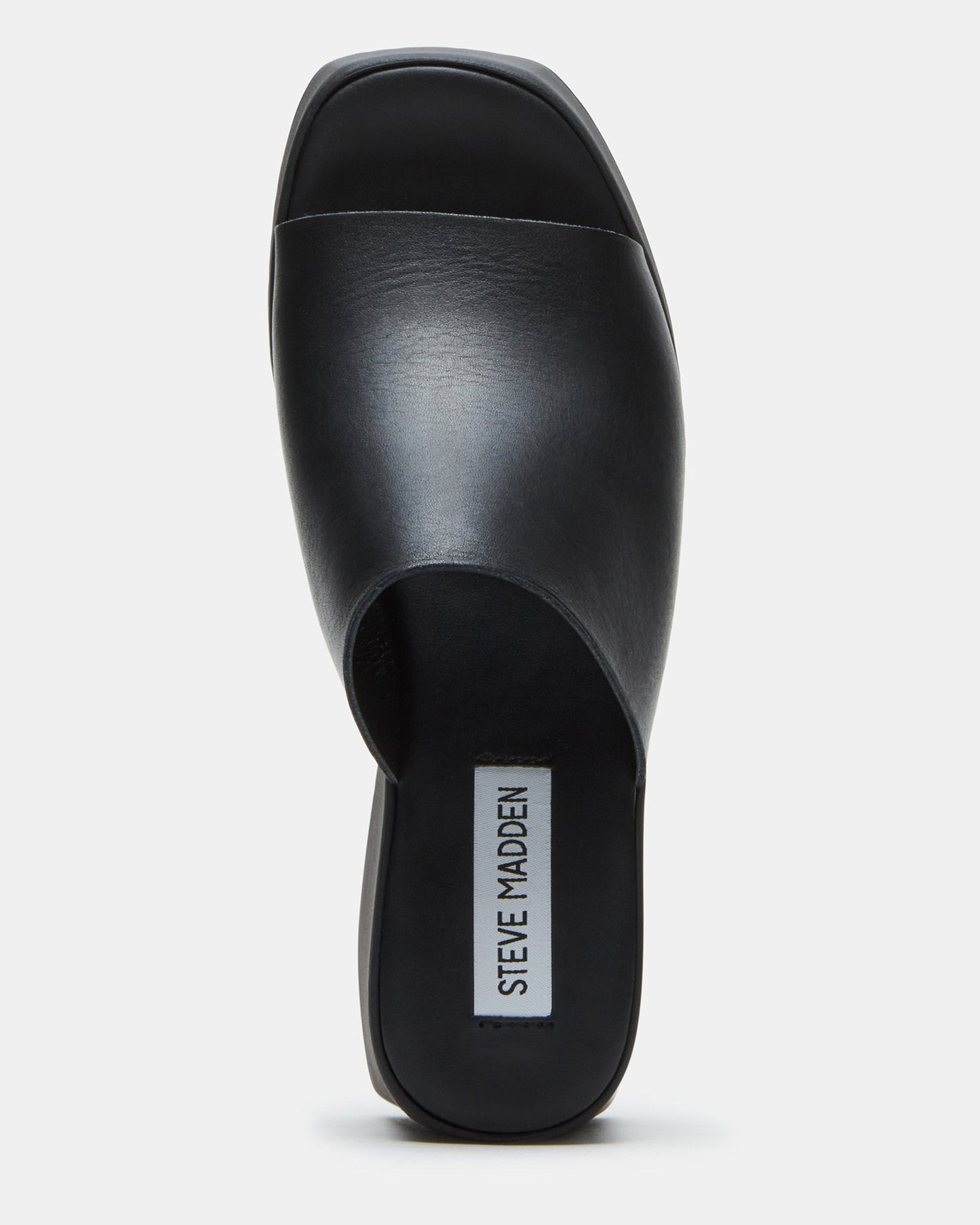 SASHAY BLACK LEATHER