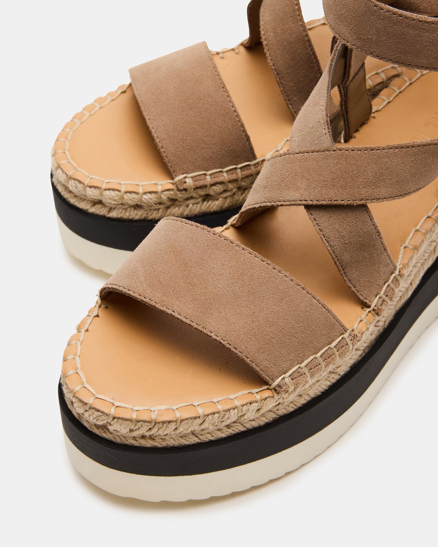 SOREN TAUPE SUEDE