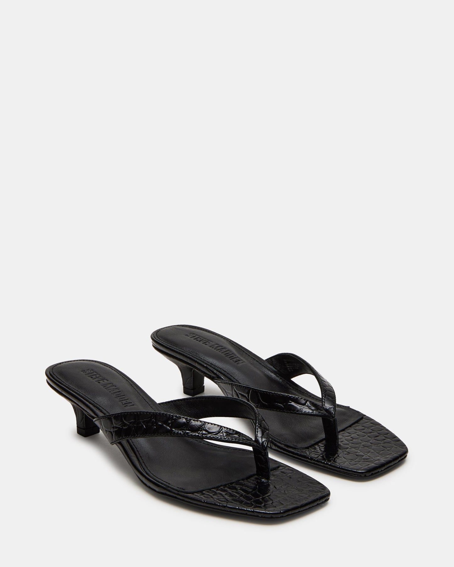 TRACIE BLACK CROCODILE