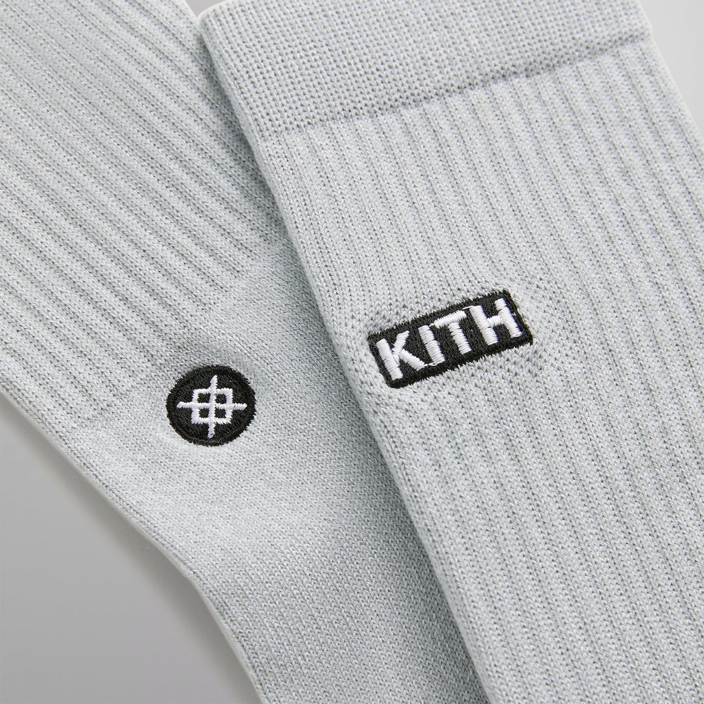 Kith Classics for Stance 2.0 Classic Crew Sock - Grey