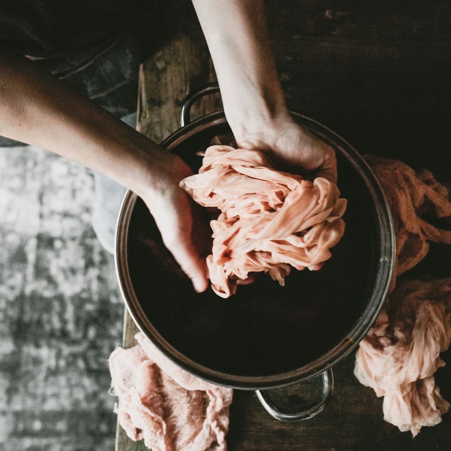 DIY / Undyed Silk Ribbon