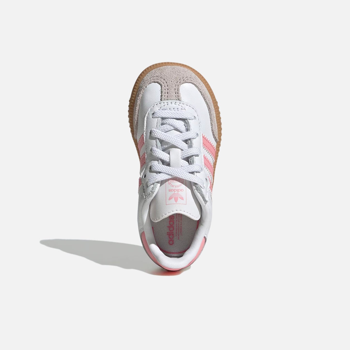 adidas TD Samba OG - Cloud White / Semi Pink Spark / Gum