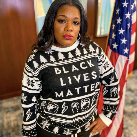 Black Lives Matter Ugly Sweater