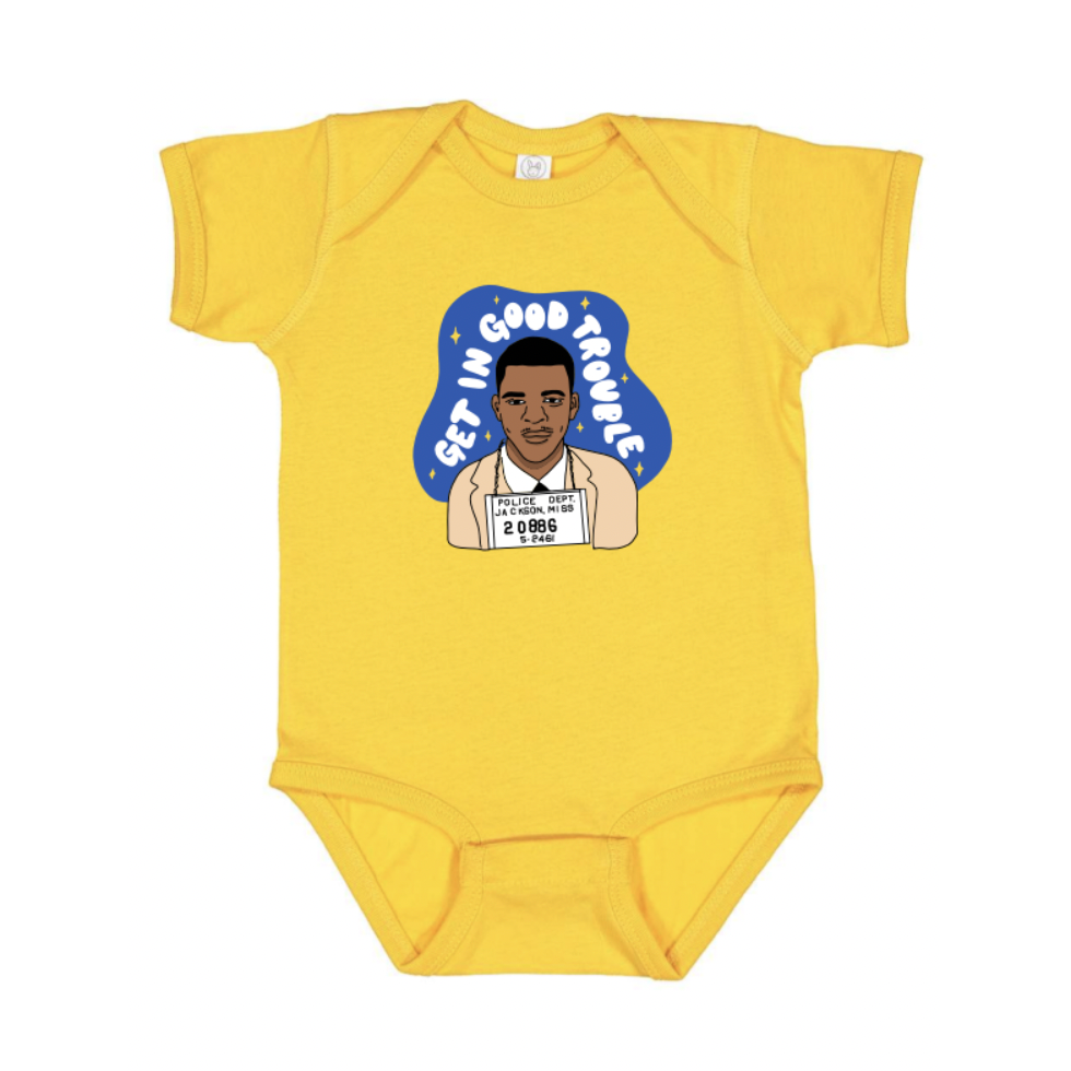 John Lewis Onesie + Kids Tee